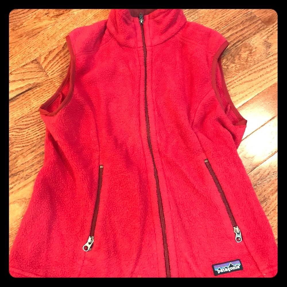 Patagonia Synchilla Fleece Vest Full Zip